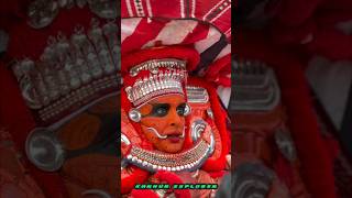 Valiya Thamburatti|വലിയ തമ്പുരാട്ടി തെയ്യം,Sri Vayaattu Bhagavathi Temple, Kannur #kannur #theyyam