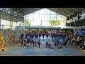 pcnhs intramural 2023 cheerdance blue team