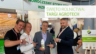 FLORAHUMUS na XXVI Międzynarodowych Targach Techniki Rolniczej AGROTECH w Kielcach