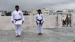 Budokan karate, 7 kata