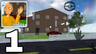 Grandpa Neighbor Bald Teacher Escape Gameplay Level 1 To 5