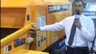 Zoomlion Heavy Industry China brings their concrete machinery to Pakistan (Exhibitors TV)