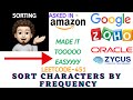 Sort Characters By Frequency | Sorting | Lambda | Leetcode 451