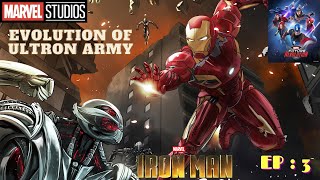 IRON MAN VS ULTRON army | Evolution of Ultron Army - Android Awakening | 4K gameplay | EP : 3