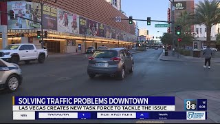 Solving traffic problems downtown