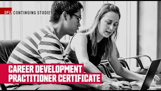 Career Development Practitioner Certificate at SFU Continuing Studies