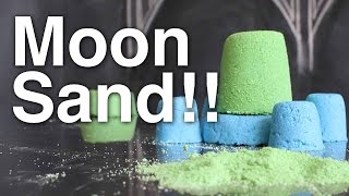 DIY Moon Sand!!