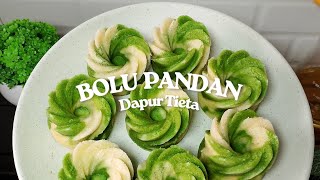 RESEP BOLU PANDAN KUKUS || TERNYATA BIKINNYA MUDAH BANGETT ‼️