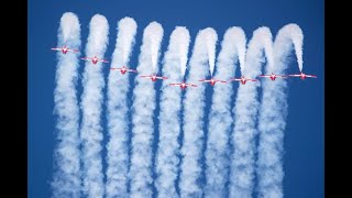 bhopal के आसमान ने वायु सेना के करतब...घर बैठे देखिए शानदार Air show live