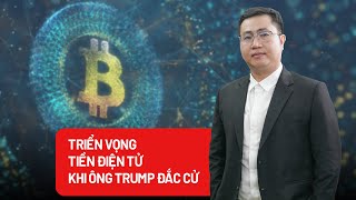 Tiền số bitcoin sẽ triển vọng khi ông Trump đắc cử Tổng thống? - PLO