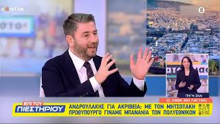 Ακρίβεια Μητσοτάκη - Νίκος Ανδρουλάκης: «Γίναμε μπανανία των πολυεθνικών» | Kontra Channel