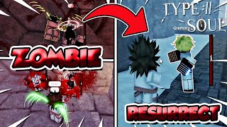 Type Soul *NEW* Zombie Schrift Voltstanding + Full Showcase! (CODE)