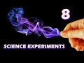 8 Easy Science Tricks For 2022 || Science Experiments || Genius Theory