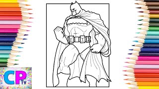Strong Batman Coloring Pages/Batman Coloring/Unknown Brain - Inspiration(feat. Aviella)[NCS Release]