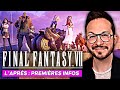 OFFICIEL 🌟 Final Fantasy 7 Remake Partie 3 : L'Après Rebirth, premières infos...