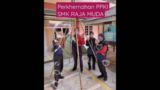 perkhemahan PPKI SMK RAJA MUDA tahun 2022