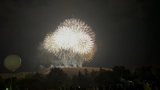 2024/2/14奈良公園バースデー花火🎆🎇今年で144回目のお 誕生日みんなでお祝いしましょう🦌🎆Nara deer park Birthday 🎉🎂🎆🎇🦌