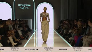 Ming Savannah \u0026 Kyra Jaye: PrettyLittleThing by Molly-Mae Fashion Show