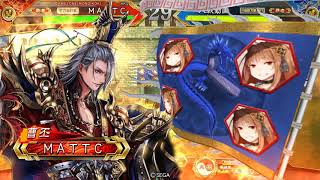 【三国志大戦】魏武四弓程昱 VS 女傑連撃王異