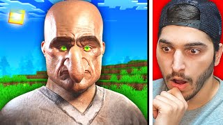 ماين كرافت بس الواقعية مليوووون 😱 ( تحدي رهيب ! )🔥 - Minecraft Realistic