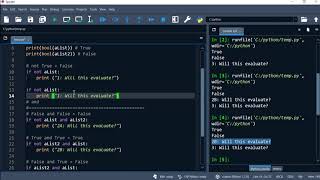 Python 34: not, and, or boolean operators