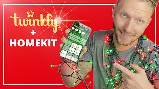 How to use TWINKLY Christmas Lights with HomeKit!