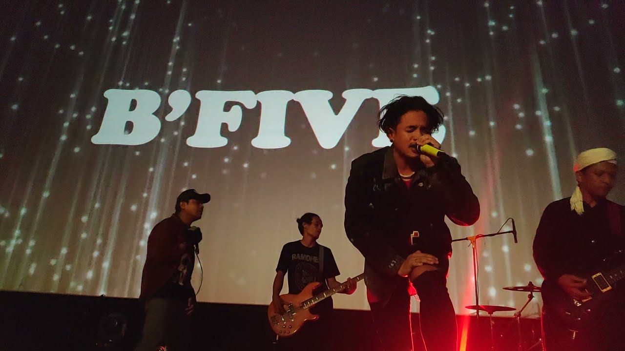 B-Five - Akhiri (original Song) AT Makassar Sound Space 2021 - YouTube