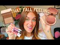 FALL MAKEUP HAUL // all the newness from Ulta and Sephora 🍁☕️