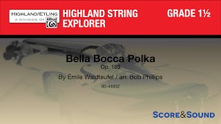 Bella Bocca Polka by Bob Phillips – Score \u0026 Sound