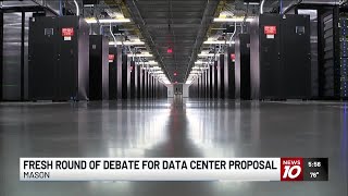 Data center developer requests Mason utilities, promises $1B investment