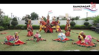 International Online folkdance festival  || Folkdance Gujarat || Kutchi Dance || RangsagarGroup