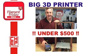 Best Large 3D Printer under $500 Creality CR-10