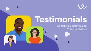 Video Interviews: The candidate experience using Workable