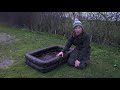 ***carp fishing tv*** carpmaster air inflatable unhooking mat explained