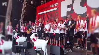 FC-Saisoneröffnung: Höhner spielen die FC-Hymne