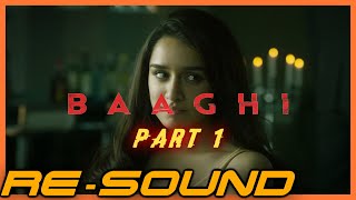 Baaghi - Tiger Schroff Epic Building Fight Scene PART 1 [[RE-SOUND]]