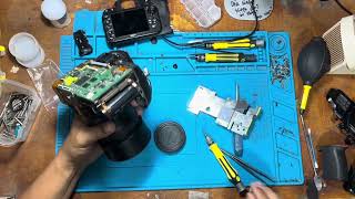 Nikon d7200 repair aperture and auto focus not working / tidak berfungsi