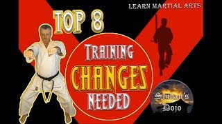 Top 8 Modern Changes to Martial Arts Training and Study