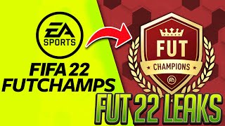 BIG Changes Coming To FUT 22 FUT Champs According To FIFA 22 Leaks