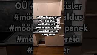 TM Mööblipaigaldus OÜ #mööblitisler #mööblipaigaldus #mööblikokkupanek #mööblitislereid #carpenter