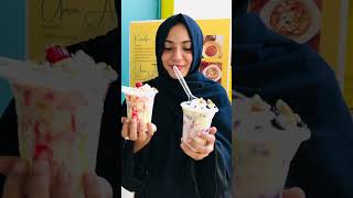 അവിൽ മിൽക്ക് ലും ഇത്രയധികം വെറൈറ്റി😋kozhikoden food spot food review/mouzy avilmilk/juwans kitchen