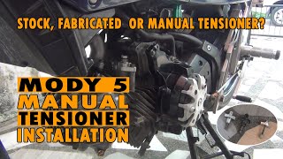 Mody 5 Manual Tensioner Installation on Fury / Athlete 125