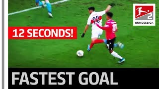 The Fastest Substitute Goal In Bundesliga 2 History