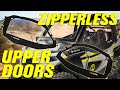 How To Install Tusk Zipperless Upper Doors on a Polaris RZR 900 Trail