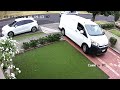 how strong is your delivery driver check out the damage to the box at the end of the video