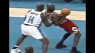 Chicago Bulls @ Charlotte Hornets  1998 NBA Playoffs 2nd Round Game 4