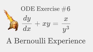 ODE Exercise #6 - Embracing the Boinoulli