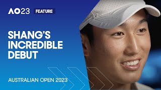 17-year-old Shang Juncheng's Incredible AO Debut | Australian Open 2023