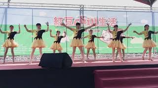 大寮紅豆節永芳夢幻舞蹈團表演團體三月裡的小雨開場表演！