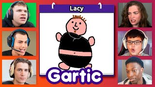 I Hosted The Most TOXIC Streamer Gartic Phone..